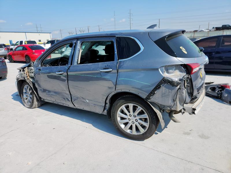 LRBFXCSAXLD155972 - 2020 BUICK ENVISION ESSENCE Արծաթագույն լուսանկար 2