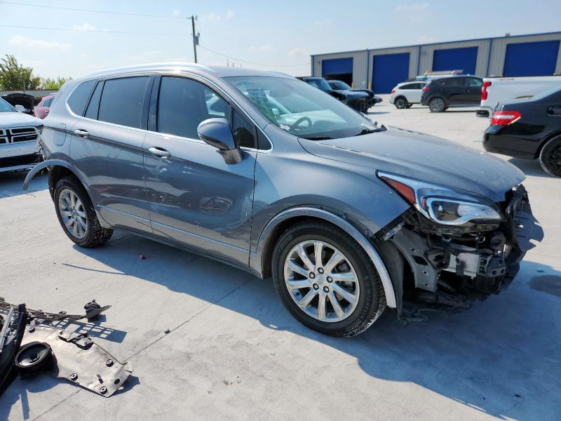 LRBFXCSAXLD155972 - 2020 BUICK ENVISION ESSENCE Արծաթագույն լուսանկար 4