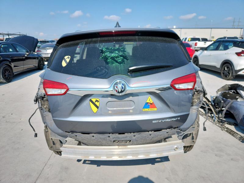 LRBFXCSAXLD155972 - 2020 BUICK ENVISION ESSENCE Արծաթագույն լուսանկար 6