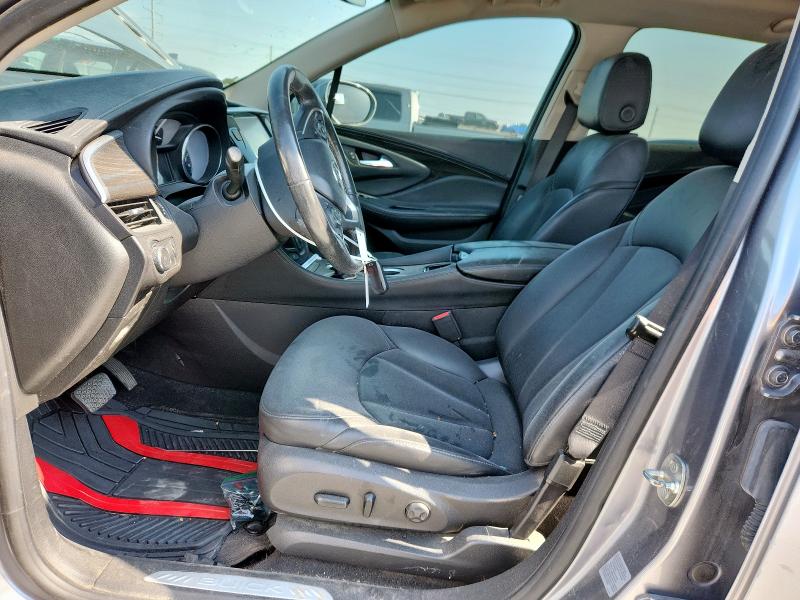 LRBFXCSAXLD155972 - 2020 BUICK ENVISION ESSENCE Արծաթագույն լուսանկար 7