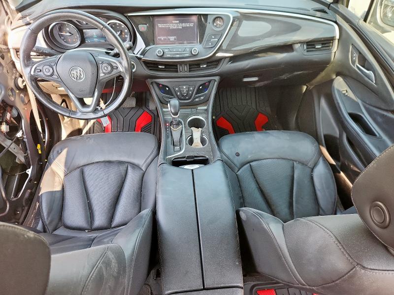 LRBFXCSAXLD155972 - 2020 BUICK ENVISION ESSENCE Արծաթագույն լուսանկար 8