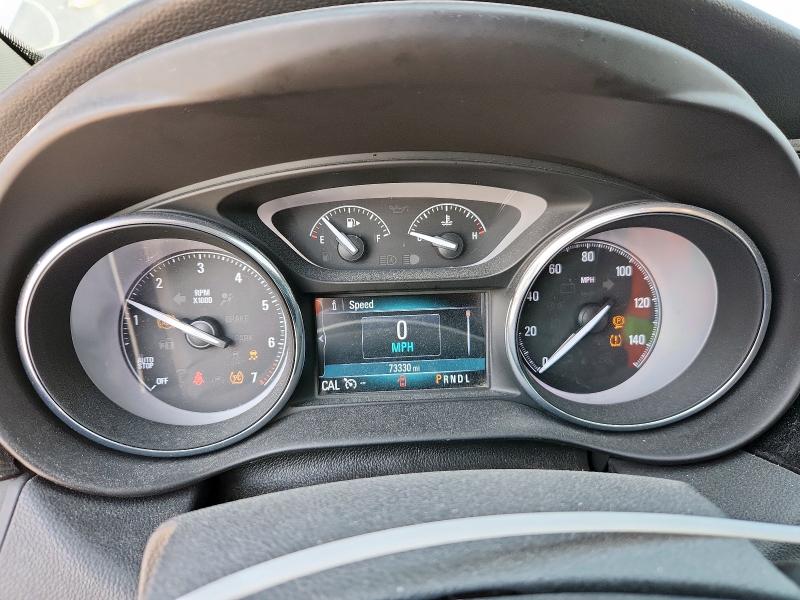 LRBFXCSAXLD155972 - 2020 BUICK ENVISION ESSENCE Արծաթագույն լուսանկար 9