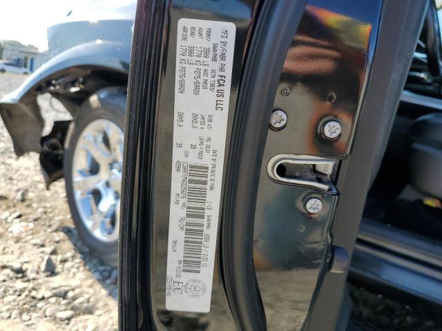 1C6RR7VM4GS256276 - 2016 RAM 1500 LARAMIE BLACK photo 13