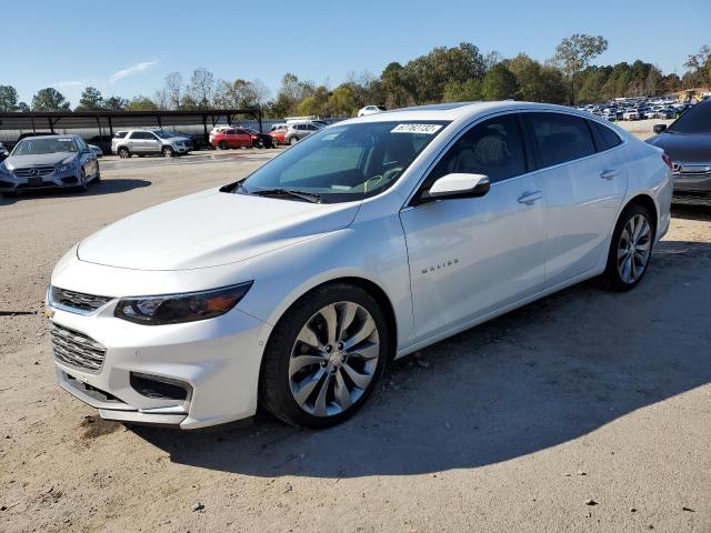 1G1ZH5SX4GF271991 - 2016 CHEVROLET MALIBU PRE WHITE photo 1