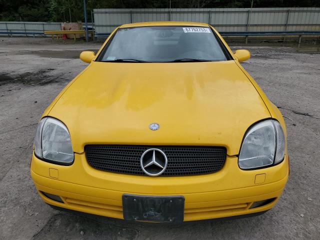 DPS99MERZ78042700 - 2000 MERCEDES-BENZ S-CLASS YELLOW photo 5