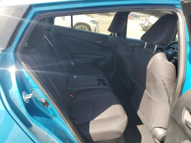 JTDKARFP9J3080168 - 2018 TOYOTA PRIUS PRIM Mavi foto 10