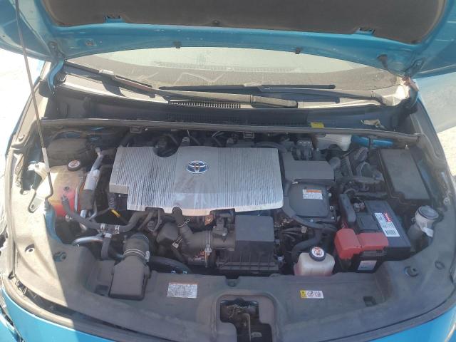 JTDKARFP9J3080168 - 2018 TOYOTA PRIUS PRIM Mavi foto 11