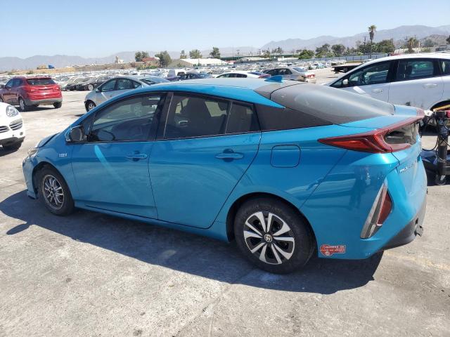 JTDKARFP9J3080168 - 2018 TOYOTA PRIUS PRIM Mavi foto 2