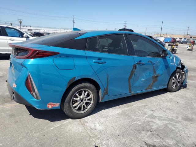 JTDKARFP9J3080168 - 2018 TOYOTA PRIUS PRIM Mavi foto 3