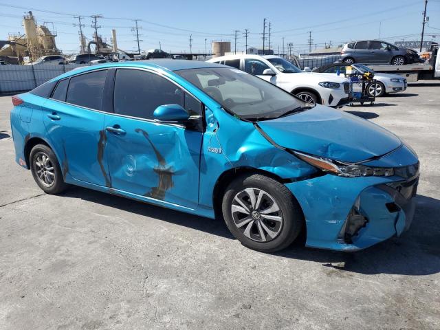 JTDKARFP9J3080168 - 2018 TOYOTA PRIUS PRIM Mavi foto 4