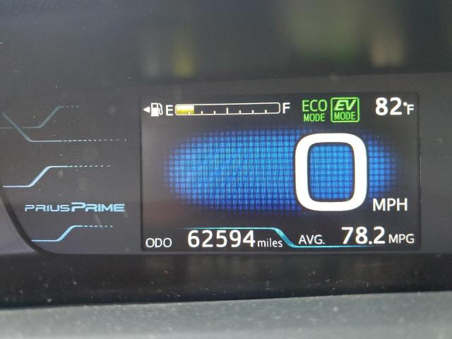 JTDKARFP9J3080168 - 2018 TOYOTA PRIUS PRIM Mavi foto 9