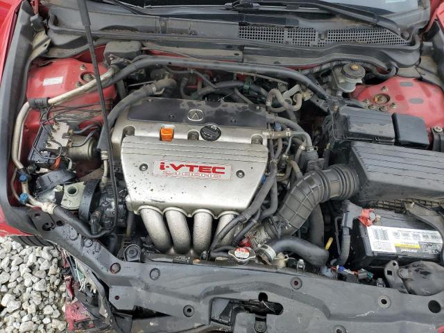 JH4CL96985C016191 - 2005 ACURA TSX წითელი ფოტო 11