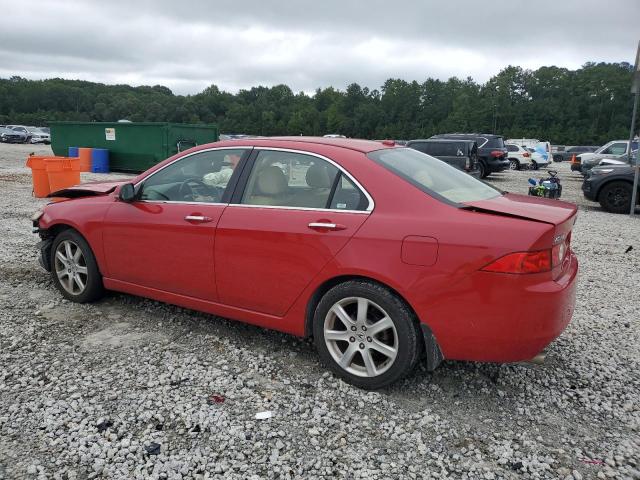 JH4CL96985C016191 - 2005 ACURA TSX წითელი ფოტო 2