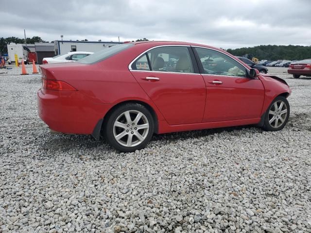 JH4CL96985C016191 - 2005 ACURA TSX წითელი ფოტო 3