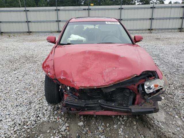 JH4CL96985C016191 - 2005 ACURA TSX წითელი ფოტო 5