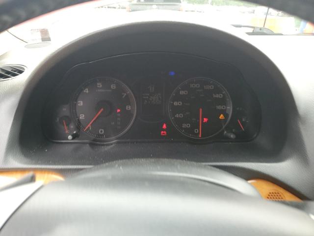 JH4CL96985C016191 - 2005 ACURA TSX წითელი ფოტო 9