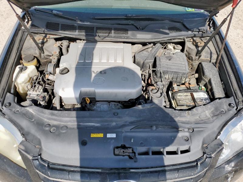 4T1BK36B56U089025 - 2006 TOYOTA AVALON XL BLACK photo 11