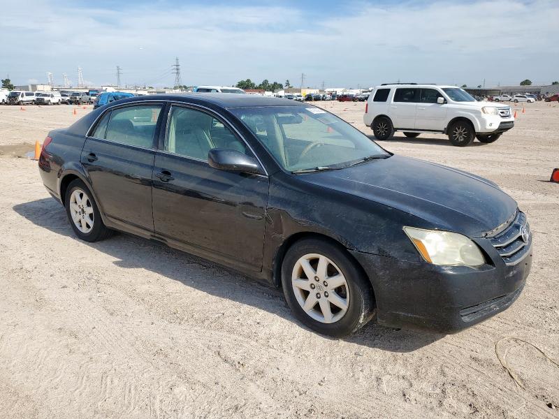 4T1BK36B56U089025 - 2006 TOYOTA AVALON XL BLACK photo 4