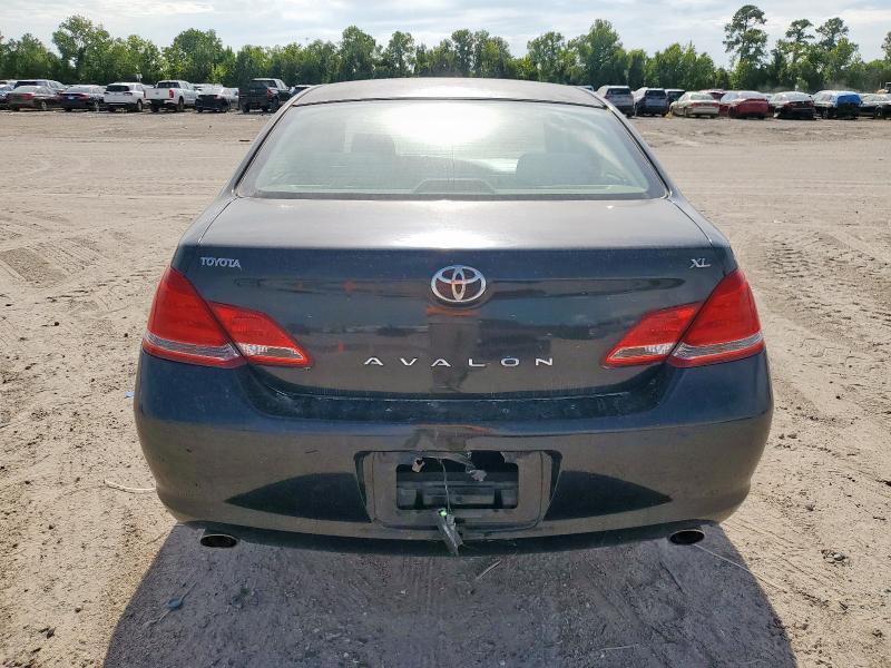 4T1BK36B56U089025 - 2006 TOYOTA AVALON XL BLACK photo 6