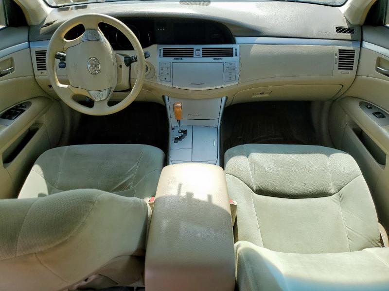 4T1BK36B56U089025 - 2006 TOYOTA AVALON XL BLACK photo 8