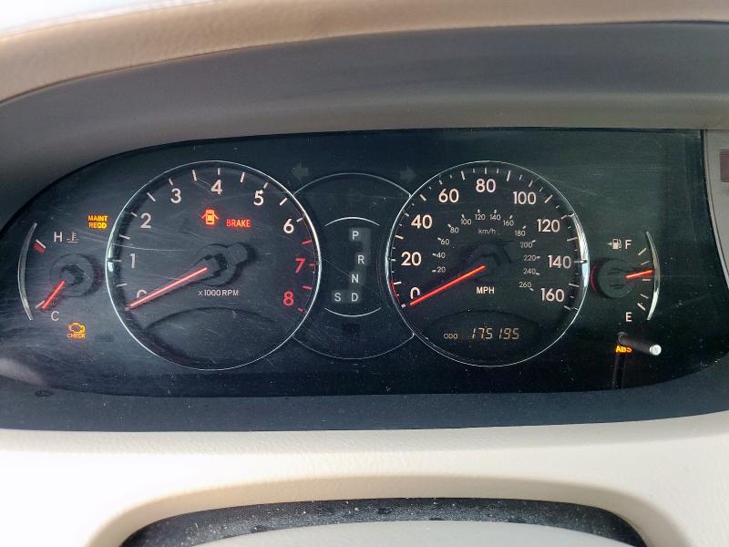 4T1BK36B56U089025 - 2006 TOYOTA AVALON XL BLACK photo 9