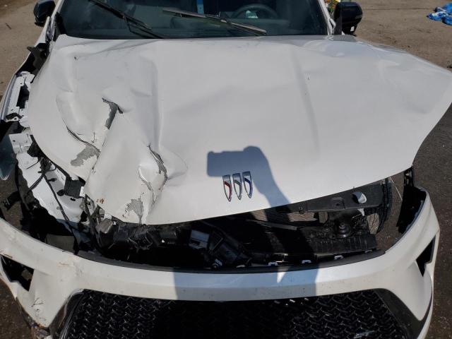 5GAERBRS7SJ112241 - 2025 BUICK ENCLAVE SPORT TOURING WHITE photo 12