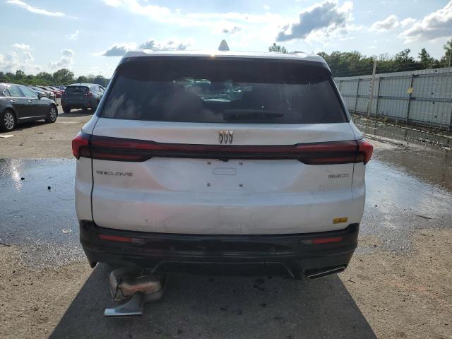 5GAERBRS7SJ112241 - 2025 BUICK ENCLAVE SPORT TOURING WHITE photo 6