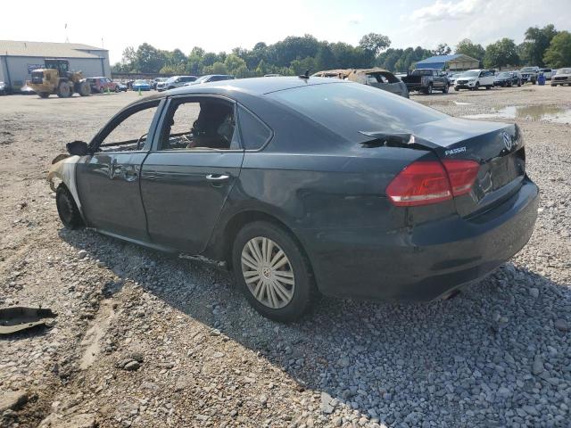 1VWAT7A33FC038386 - 2015 VOLKSWAGEN PASSAT S BLACK photo 2