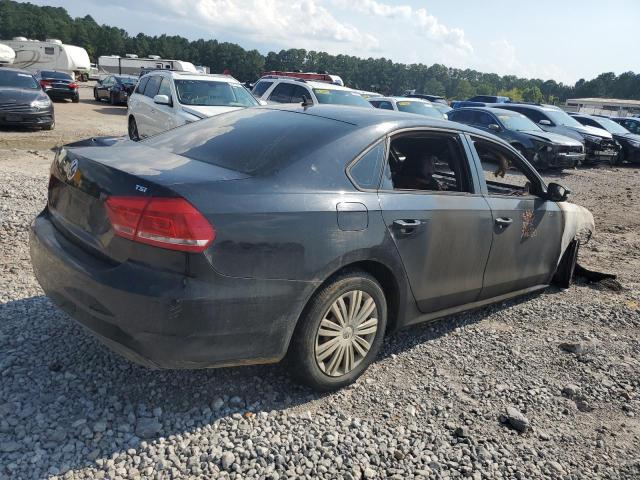 1VWAT7A33FC038386 - 2015 VOLKSWAGEN PASSAT S BLACK photo 3