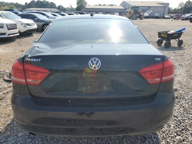 1VWAT7A33FC038386 - 2015 VOLKSWAGEN PASSAT S BLACK photo 6