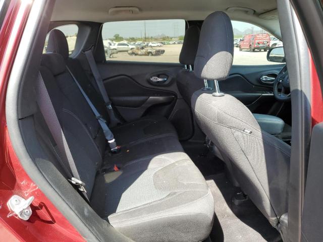 1C4PJLCB3KD273309 - 2019 JEEP CHEROKEE LATITUDE BURGUNDY photo 10