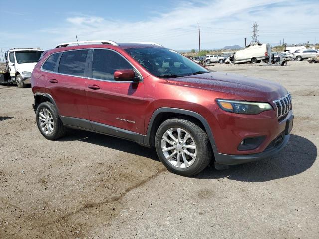 1C4PJLCB3KD273309 - 2019 JEEP CHEROKEE LATITUDE BURGUNDY photo 4