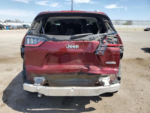 1C4PJLCB3KD273309 - 2019 JEEP CHEROKEE LATITUDE BURGUNDY photo 6