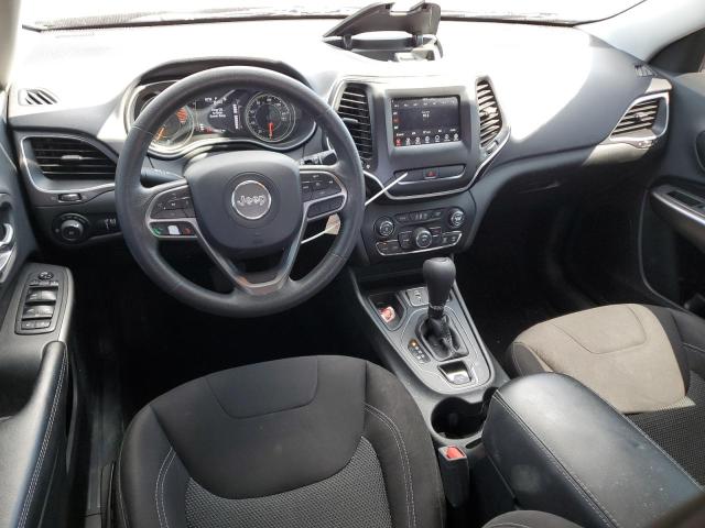 1C4PJLCB3KD273309 - 2019 JEEP CHEROKEE LATITUDE BURGUNDY photo 8