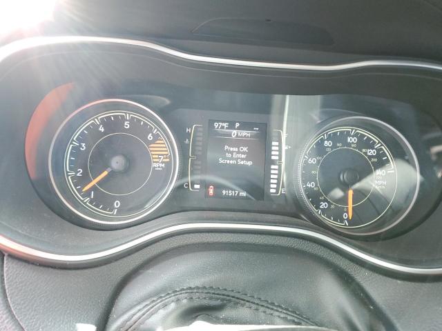 1C4PJLCB3KD273309 - 2019 JEEP CHEROKEE LATITUDE BURGUNDY photo 9