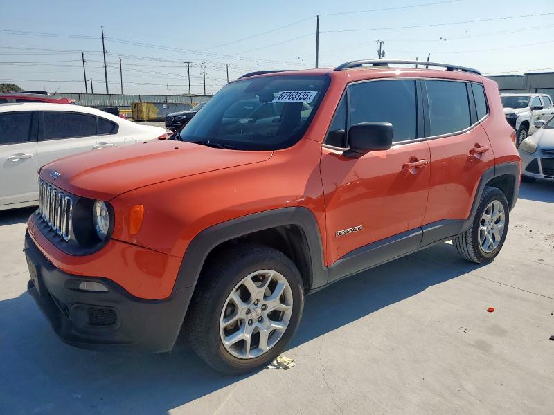 2018 JEEP RENEGADE SPORT, 
