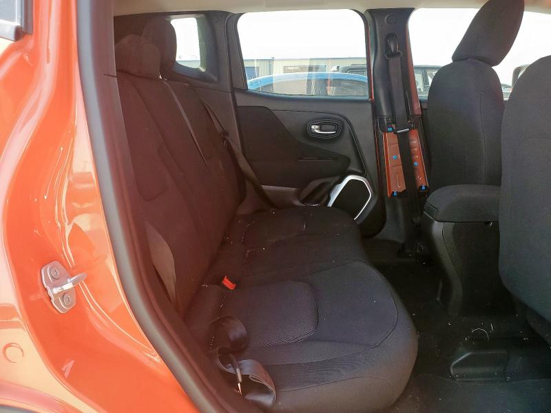 ZACCJBAB0JPJ36885 - 2018 JEEP RENEGADE SPORT برتقالي صورة 10