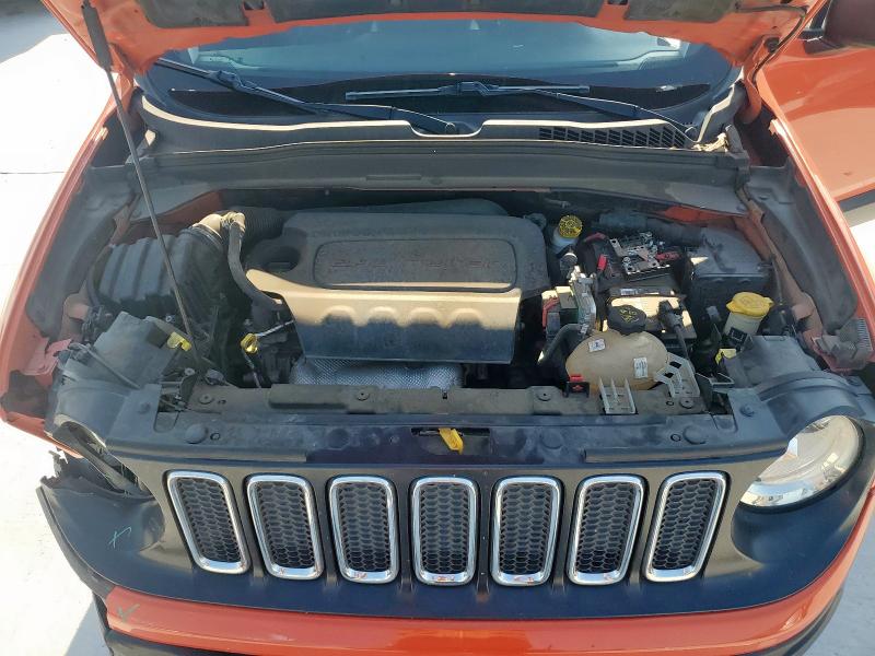 ZACCJBAB0JPJ36885 - 2018 JEEP RENEGADE SPORT برتقالي صورة 11