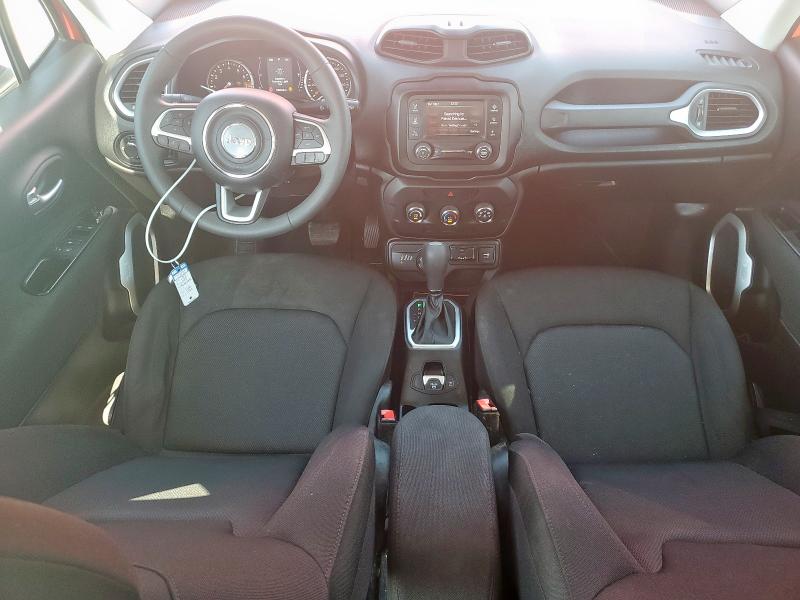 ZACCJBAB0JPJ36885 - 2018 JEEP RENEGADE SPORT برتقالي صورة 8