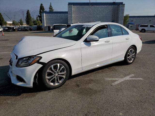2015 MERCEDES-BENZ C 300, 