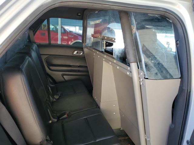 1FM5K8AR1HGC78674 - 2017 FORD EXPLORER POLICE INTERCEPTOR 银色 照片 10