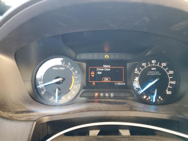 1FM5K8AR1HGC78674 - 2017 FORD EXPLORER POLICE INTERCEPTOR 银色 照片 9