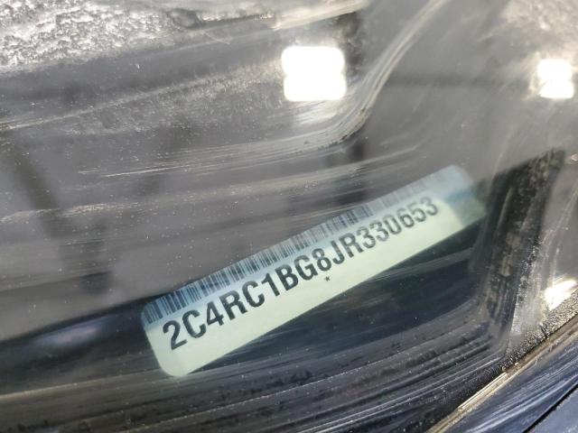 2C4RC1BG8JR330653 - 2018 CHRYSLER PACIFICA TOURING L Qara foto 14