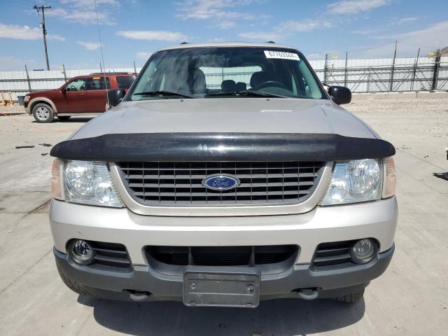 1FMDU73W84ZB02917 - 2004 FORD EXPLORER XLT SILVER photo 5