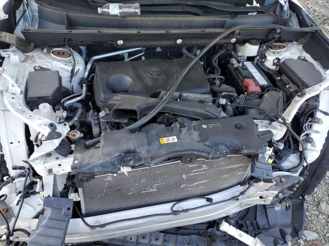 2T3P1RFV0KC049041 - 2019 TOYOTA RAV4 XLE თეთრი ფოტო 12
