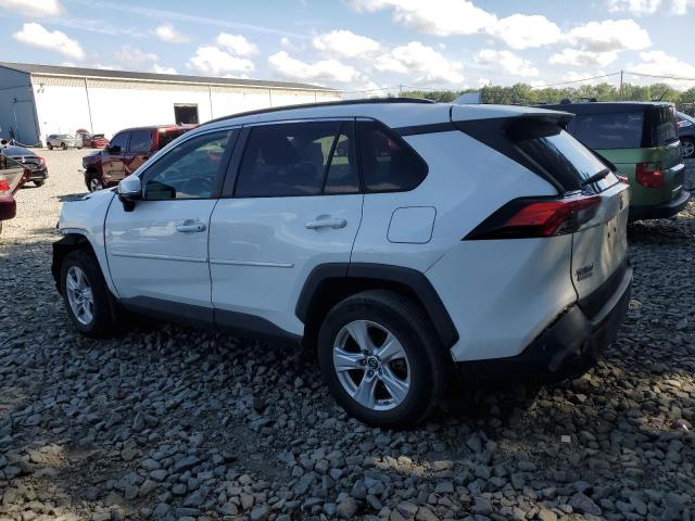 2T3P1RFV0KC049041 - 2019 TOYOTA RAV4 XLE თეთრი ფოტო 2
