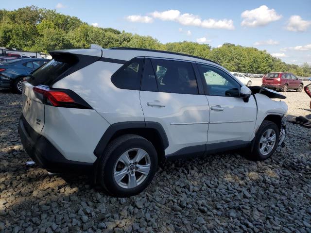2T3P1RFV0KC049041 - 2019 TOYOTA RAV4 XLE თეთრი ფოტო 3