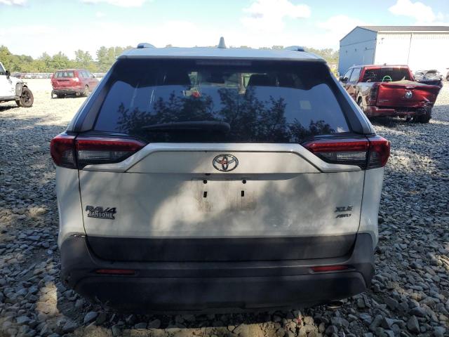 2T3P1RFV0KC049041 - 2019 TOYOTA RAV4 XLE თეთრი ფოტო 6
