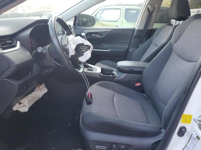 2T3P1RFV0KC049041 - 2019 TOYOTA RAV4 XLE თეთრი ფოტო 7