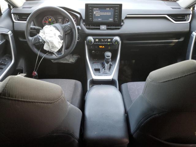 2T3P1RFV0KC049041 - 2019 TOYOTA RAV4 XLE თეთრი ფოტო 8